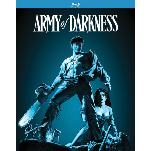 Army Of Darkness (Screwhead Edition) (Blu-ray), Horror, Universal
