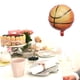 thumbnail image 2 of KAKOWELY 10 globos de baloncesto de 18 pulgadas, de aluminio, para fiestas de cumpleaños, juegos mundiales, deportes, decoración de fiestas., 2 of 4