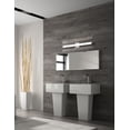 thumbnail image 3 of 46821-010 Eurofase Lighting Ronning - 38W 1 LED Bath Vanity-2 Inch Tall and 1.75 Inch Wide-Brushed Nickel Finish, 3 of 4