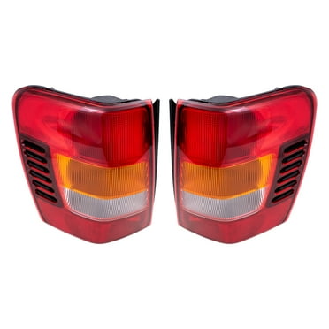 Brock Aftermarket Replacement Driver Left Passenger Right Tail Light