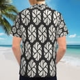 thumbnail image 6 of High Quality Hawaiian Shirts for Men Short Sleeve Aloha Beach Shirt Floral Summer Casual Button Down Shirts Blouses RPMXOV, 6 of 7