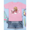 thumbnail image 3 of Pilot Bear T-Shirt Juniors -Image by Shutterstock,  Large, 3 of 4