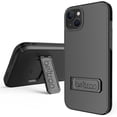 thumbnail image 5 of BELTRON Case Holster Combo for iPhone 14, iPhone 13, Slim Protective Full Body Grip Case & Swivel Belt Clip 3 in 1 Combo with Kickstand / Card Holder for iPhone 14 & iPhone 13 NOT for Pro, 5 of 9