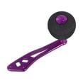 thumbnail image 4 of GLFILL Moulinet de Pêche Baitcasting Poignée de Moulinet Goutte d'Eau Roue Tambour EVA Poignée Ovale Simple Rocker Outils Accessoires Rouge, 4 of 9
