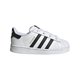 thumbnail image 4 of Adidas Performance Superstar 2 CF I Tenis de Baloncesto de Moda, Blanco/Negro (White/Core Black), 13 MX Niñito, 4 of 8
