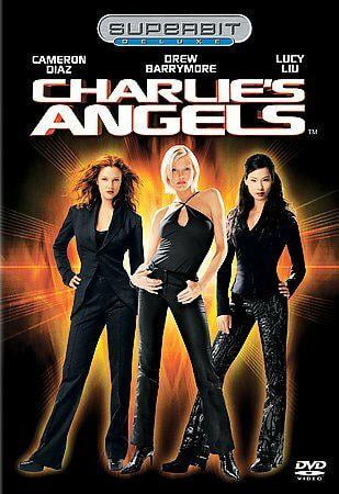 Sony Pictures Entertainment, DVD, New Charlie's Angels, PG-13