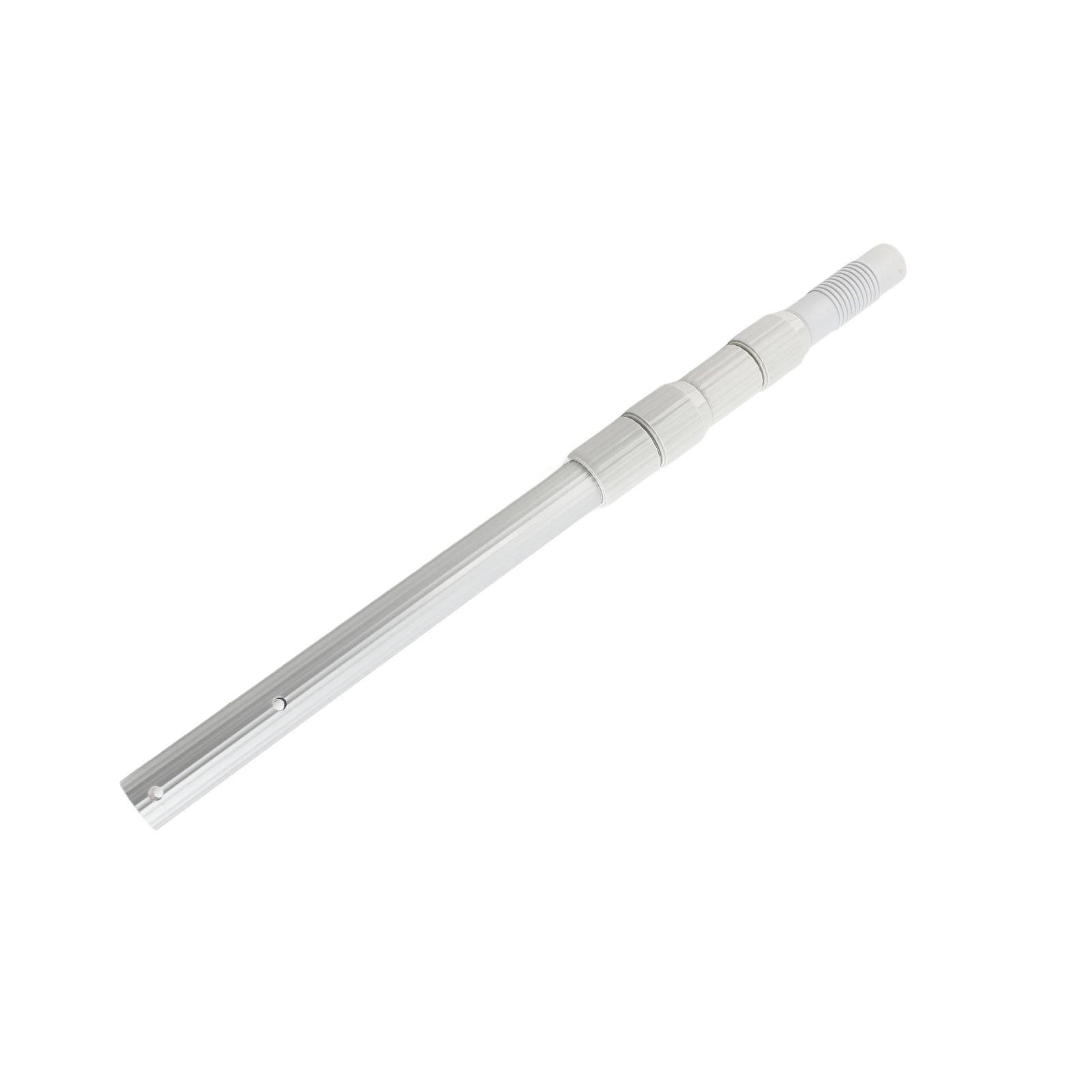 Heavy Duty Aluminum Alloy Telescopic Pool Pole 47.2 inches / 120 cm Adjustable Swim Pool Cleaner Rod and Net Handle Grip