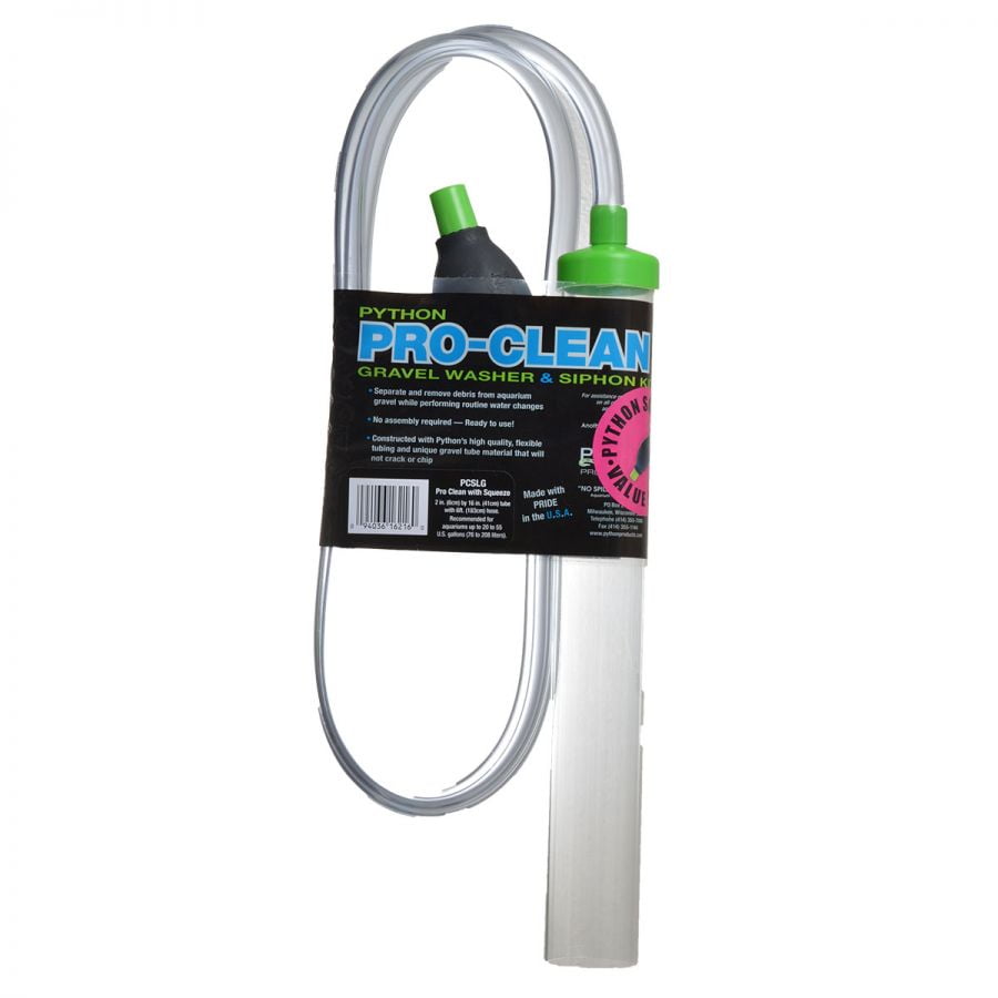 Python ProClean Gravel Washer & Siphon Kit with Squeeze Large