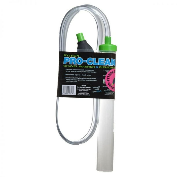 python pro clean gravel washer siphon kit