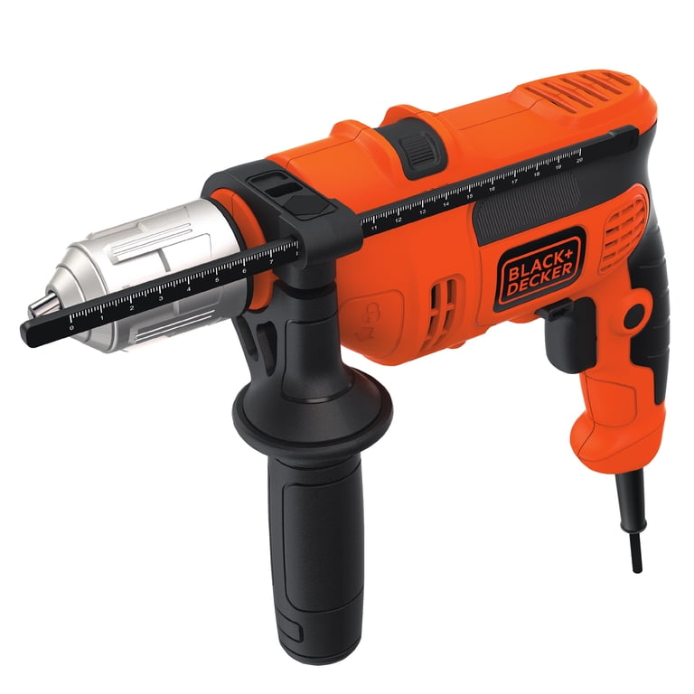 650W Hammer Drill - Brüder Mannesmann Electronic Impact Drill With Variable Speed, 0-3000 RPM, 13mm Chuck