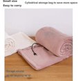 thumbnail image 4 of Usb Rechargeable Electric Heating Pad Heated Throw Blanket Shawl Full Body Flannel Fast-heating For Outdoors Stadium, 4 of 5