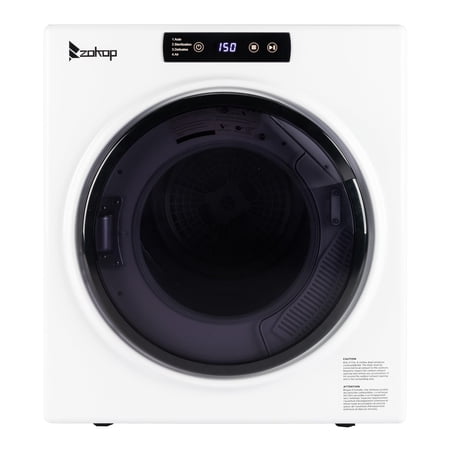 Ktaxon Portable 3.5 cu ft Compact Electric Dryer, White