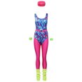 thumbnail image 3 of Disfraz de fantasía hippie de los años 80 y 90 para mujer, disfraz de fiesta disco, cosplay, para mujer adulta, para Halloween, carnaval, ropa rockera vintage, hip-hop, 3 of 5
