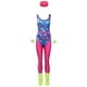 thumbnail image 3 of Disfraz de fantasía hippie de los años 80 y 90 para mujer, disfraz de fiesta disco, cosplay, para mujer adulta, para Halloween, carnaval, ropa rockera vintage, hip-hop, 3 of 5