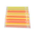 thumbnail image 5 of 100 barras luminosas seguras e impermeables que brillan en la oscuridad, suministros de fiesta para collares y pulseras brillantes, 5 of 5