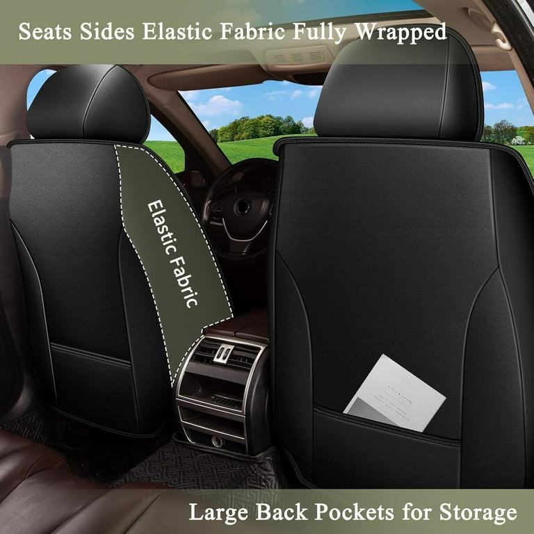 LAONNVIR Car Front Seat Cover Fit for Toyota 4Runner 2003-2025