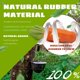 thumbnail image 4 of Cooway Juguete masticable para perros, juguetes chirriantes para perros de zanahoria para masticadores agresivos, juguete de limpieza de dientes de perro con sabor a leche de caucho natural, 4 of 5