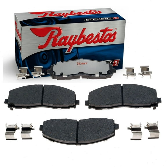 Raybestos Front Element3 Disc Brake Pad Set compatible with Chrysler Pacifica 2017-2023