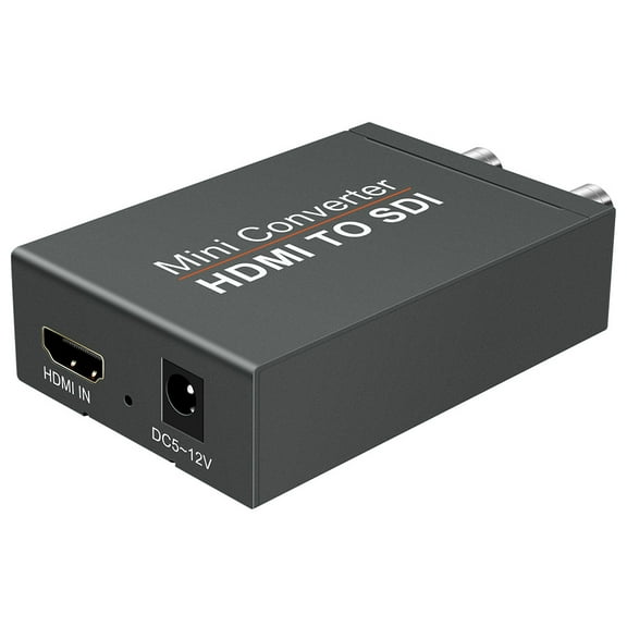 KIPLINK HDMI to Dual SDI Converter, 3G/HD/SD-SDI, Broadcast Grade, GS2972 Chip