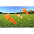thumbnail image 4 of VONKY Wind Sock Weather Vane Carp Flag Multipurpose Aviation Exquisite Waterproof Multifunctional Measurer Measure Bag Orange 0.8, 4 of 6