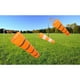 thumbnail image 2 of Scienceny Calcetín de viento, veleta, bandera de carpa, suministros para exteriores, mano de obra fina, multiusos, medición exquisita, medidor Accesorios para bloques patrón Naranja 0.4, 2 of 6