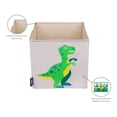 thumbnail image 5 of Wildkin 10 Inch Kids Storage Cube for Boys and Girls, Toy Organizer (Dinosaur Land Blue), 5 of 5
