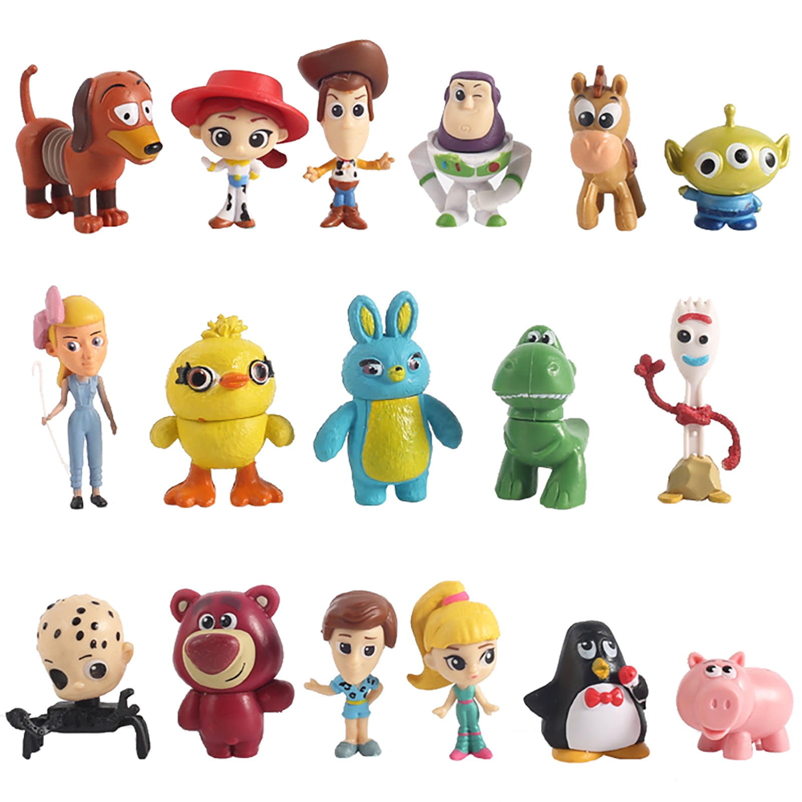 Toy Story Model 10pcs Display Set Mini Action Figures Kids Toys PVC Gift New 