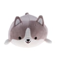 thumbnail image 4 of Perro muñeco de peluche relleno 3D Yotijar Almohada gris 35 cm, 4 of 10