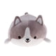 thumbnail image 3 of Peluche de cachorro de perro Corji muy suave, juguete de peluche para perro gris, 3 of 9