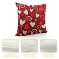 thumbnail image 4 of Nawypu  Valentines Day Pillow Covers Gifts Love Pattern Throw Pillow Cover Decorations Farmhouse Outdoor for Home Decor, 4 of 5