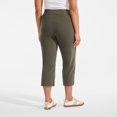 thumbnail image 6 of Lands' End Women's Starfish Mid Rise Pull-On Crop Pants, 6 of 6