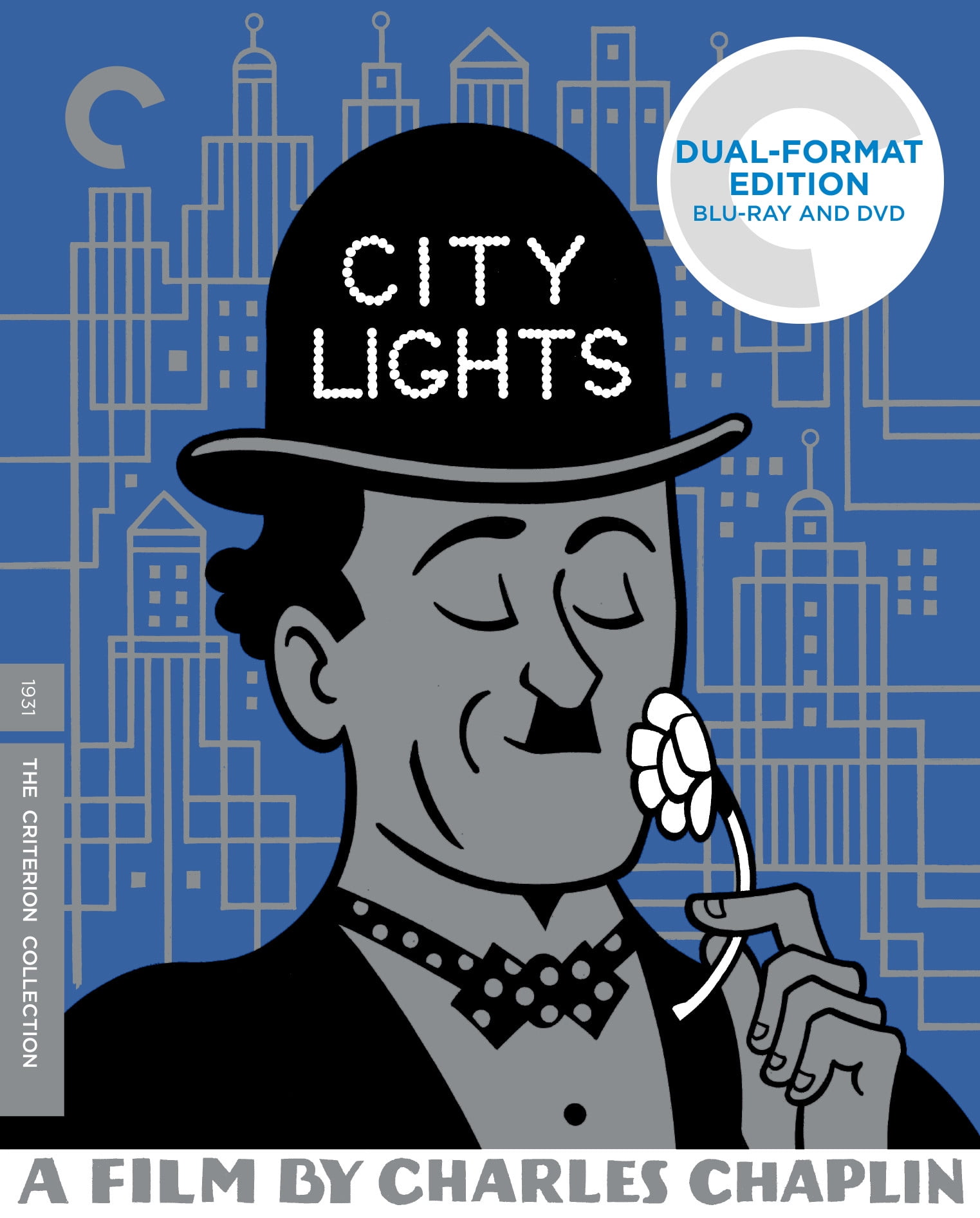 City Lights (1931, dir. Charlie Chaplin) Criterion US Blu-ray/DVD set