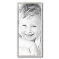 thumbnail image 2 of ArtToFrames 12x27" Bright Silver Picture Frame, Silver Wood Poster Frame, with Regular Acrylic and 2 (FBPL-4752), 2 of 7