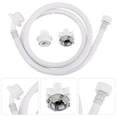 thumbnail image 4 of MasteelfCA 1 Set PVC Washing Machine Water Inlet Hose Length White Water Inlet Supply Line, 4 of 7