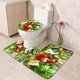 thumbnail image 5 of Fiudx Juego de Alfombrillas de Baño Superabsorbentes, Tres Alfombrillas Acogedoras, Tres Alfombrillas Antideslizantes En Forma de U, Tecnología de Secado Rápido, Diseño Multicolor, Entrada de Baño, D, 5 of 6
