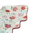 thumbnail image 5 of The Pioneer Woman Merry Meadow Tree 16-inch Red Stoneware Platter, 5 of 6