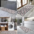 thumbnail image 2 of White Cow Bow Pattern Kitchen Rug Mat,Kitchen Runner Rugs Non Skid Washable,Decorative Kitchen Floor Mats for Kitchen,Sink,Laundry,17"X47", 2 of 5