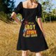 thumbnail image 5 of Vestido de manga corta "It's a boy story" Vestido vintage de verano para mujer, 5 of 7