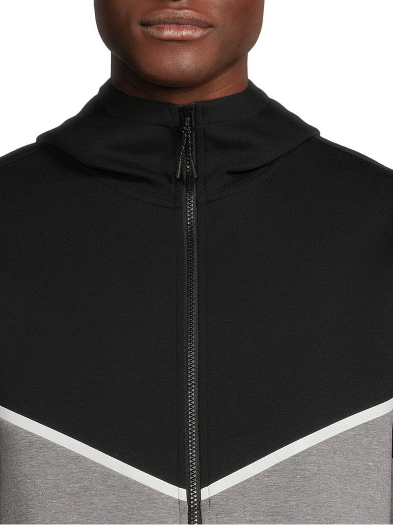 Russell Men's and Big Men's Active Fusion Knit Jacket, Sizes up to