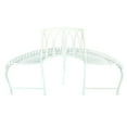 thumbnail image 4 of White Tree Wrap Garden Bench Semi-Circle, 4 of 5