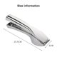 thumbnail image 3 of Stainless Steel Kitchen Garlic Muddler Comfortable Grip Garlic Presser For Kitchen Restaurant, 3 of 5
