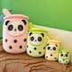 thumbnail image 2 of Peluche de Boba de leche gigante para niñas, taza de té Kawaii, juguete de peluche suave, sabor a fresa rosa, almohada de sujeción, Bubo cojín, Juguetes Fivean Peluches, 2 of 2