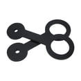 thumbnail image 3 of koolsoo RV Shower Door Travel Latch Strap F100158276, 0273349 Replacement Silicone 2 Pieces, 3 of 9