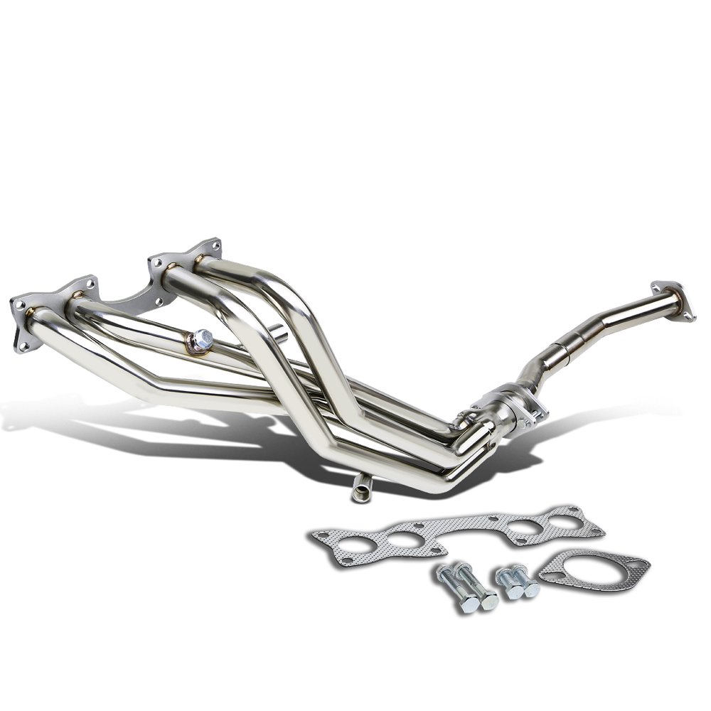 For 1990 to 1997 Nissan D21 Pickup 2.4L Stainless Steel Long Tube