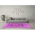 thumbnail image 3 of Ahgly Company Indoor Rectangle Oriental Purple Traditional Area Rugs, 2' x 5', 3 of 4