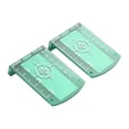 thumbnail image 5 of 2PC Plastic Laser Target Card Plate 10cmx7cm for Green/Red Laser Level for Line Laser Reflective Magnetic Plate Laser Target Plate for Precision Work, 5 of 12
