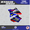 thumbnail image 2 of Kalair GFX Graphics Kit for Yamaha YZ85 (2002-2014) Warrior Series, 2 of 5