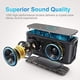 thumbnail image 2 of Bocina Portatil DOSS  12W HD 20 Hrs Bluetooth 4.0 -Gris, 2 of 3