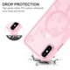 thumbnail image 2 of Funda magnética BENTOBEN para iPhone XS Max con MagSafe Pink, 2 of 9