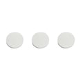 thumbnail image 1 of maskred Lot de 10/lot Autocollants à Ventouse Non Lisses Forte Adhérence Robuste Sans Marques Sans Rayures et Réparation Blanc 6cm 3Ensemble, 1 of 6